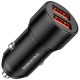 Зарядний пристрій BOROFONE BZ19B charger set (Type-C) 2 x USB Black (6941991101533)