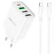 Зарядное устройство BOROFONE BA79A charger set (C to C) White (BA79ACCW)