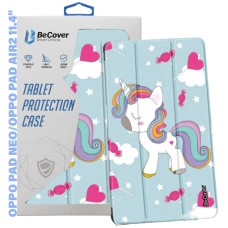 Чехол для планшета BeCover Smart Case Oppo Pad Neo (OPD2302)/ Oppo Pad Air2 11.4" Unicorn (710987)