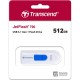 USB флеш накопитель Transcend 512GB JetFlash 790 White USB 3.1 (TS512GJF790W)