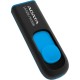 USB флеш накопитель ADATA 512GB AUV 128 Black/Blue USB 3.2 (AUV128-512G-RBE)