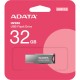 USB флеш накопитель ADATA 32GB UV350 Metallic USB 3.2 (AUV350-32G-RBK)