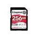 Карта памяти Kingston 256GB SDXC class 10 UHS-II U3 Canvas React Plus (SDR2V6/256GB)