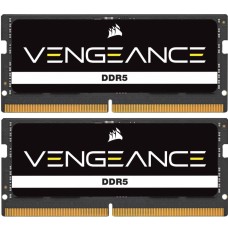 Модуль памяти для ноутбука SoDIMM DDR5 64GB (2x32GB) 4800 MHzPro Overclocking Corsair (CMSX64GX5M2A4800C40)