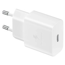 Зарядное устройство Samsung USB-С 15W White (EP-T1510NWEGEU)