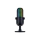 Мікрофон Razer Seiren V3 Chroma Quartz (RZ19-05060300-R3M1)