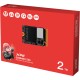 Накопитель SSD M.2 2230 2TB GAMMIX S55 ADATA (SGAMMIXS55-2T-C)