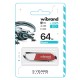 USB флеш накопитель Wibrand 64GB Aligator Red USB 2.0 (WI2.0/AL64U7DR)