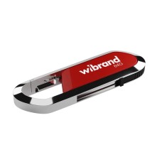 USB флеш накопичувач Wibrand 64GB Aligator Red USB 2.0 (WI2.0/AL64U7DR)