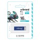 USB флеш накопитель Wibrand 16GB Chameleon Blue USB 2.0 (WI2.0/CH16U6U)