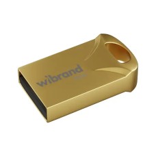 USB флеш накопитель Wibrand 16GB Hawk Gold USB 2.0 (WI2.0/HA16M1G)