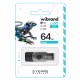 USB флеш накопичувач Wibrand 64GB Lizard Black USB 3.2 Gen 1 (USB 3.0) (WI3.2/LI64P9B)