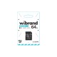 Карта памяти Wibrand 64GB mictoSD class 10 UHS-I (WICDXU1/64GB-A)