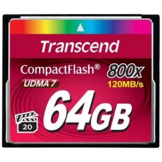 Карта памяти Transcend 64GB 800x (TS64GCF800)