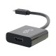 Переходник C2G USB-C to HDMI black (CG80512)