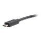 Переходник C2G USB-C to HDMI black (CG80512)