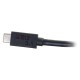 Переходник C2G USB-C to HDMI black (CG80512)