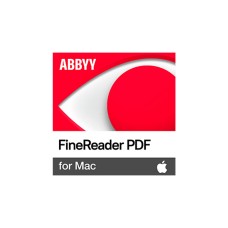 ПО для работы с текстом ABBYY FineReader PDF for Mac, Single User License (ESD), Perpetual (FR15XM-FMPL-X)