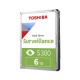 Жесткий диск 3.5" 6TB Toshiba (HDWT860UZSVA)