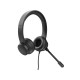 Наушники Trust Rydo On-Ear USB Headset Black (24133)