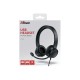 Наушники Trust Rydo On-Ear USB Headset Black (24133)