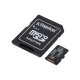 Карта памяти Kingston 64GB microSDXC class 10 UHS-I V30 A1 (SDCIT2/64GB)