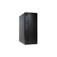 Корпус Chieftec UNI BS-10B-300 mATX , БЖ 300W, SLIM FF, USB Type C, CardReader