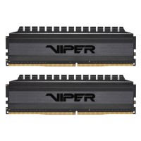 Модуль памяти для компьютера DDR4 32GB (2x16GB) 3000 MHz Viper 4 Blackout Patriot (PVB432G300C6K)