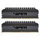 Модуль памяти для компьютера DDR4 32GB (2x16GB) 3000 MHz Viper 4 Blackout Patriot (PVB432G300C6K)