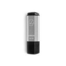 USB флеш накопитель T&G 64GB 121 Vega Series Silver USB 2.0 (TG121-64GBSL)