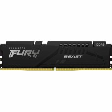 Модуль памяти для компьютера DDR5 16GB 5600 MHz Beast Black Kingston Fury (ex.HyperX) (KF556C40BB-16)