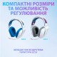 Наушники Logitech G335 Wired Gaming White (981-001018)