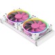 Система жидкостного охлаждения ID-Cooling Pinkflow 240 Diamond