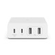 Зарядний пристрій Belkin Home Charger 108W GAN Dual USB-С/USB-A (WCH010VFWH)