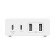 Зарядное устройство Belkin Home Charger 108W GAN Dual USB-С/USB-A (WCH010VFWH)