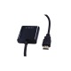 Переходник HDMI M to VGA F (без дополнительных кабелей) ST-Lab (U-990 Pro BTC)