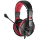 Наушники Marvo H8321S Black-Red (H8321S)