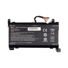 Акумулятор до ноутбука HP Omen 17 (FM08) 14.8V 5200mAh, 16 pin PowerPlant (NB461776)