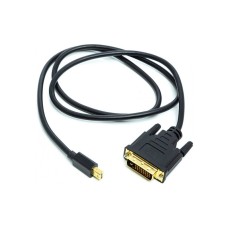 Кабель мультимедійний miniDisplayPort (M) to DVI (M) 1.0m PowerPlant (CA912148)