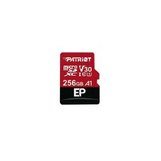 Карта памяти Patriot 256GB microSDXC class 10 UHS-I/U3 EP A1 (PEF256GEP31MCX)