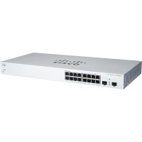 Коммутатор сетевой Cisco CBS220-16T-2G-EU