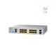 Комутатор мережевий Cisco C1000-16P-2G-L