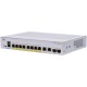 Коммутатор сетевой Cisco CBS250-8P-E-2G-EU