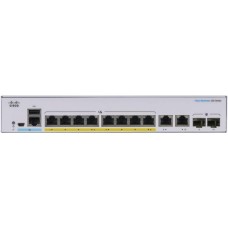 Коммутатор сетевой Cisco CBS250-8P-E-2G-EU