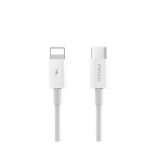 Дата кабель USB-C to Lightning 20W white Proda (PD-B27i-WHT)