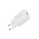 Зарядное устройство Proda USB 2,4A + USB Type-C cable (PD-A43a-WHT)