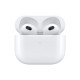 Навушники Apple AirPods (3rd generation) with Lightning Charging Case (MPNY3TY/A)