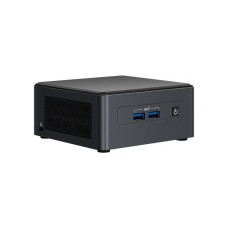 Комп'ютер INTEL NUC 11 Pro Kit / i7-1185G7, vPro, dual M.2 slot (BNUC11TNHV70002)