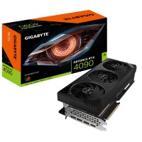 Видеокарта GIGABYTE GeForce RTX4090 24GB WINDFORCE (GV-N4090WF3-24GD)