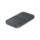 Зарядное устройство Samsung 15W Wireless Charger Duo (with TA) Black (EP-P5400TBRGRU)